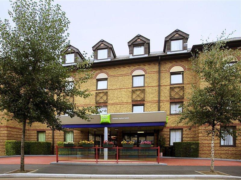 Ibis Styles London Walthamstow Hotel Exterior foto
